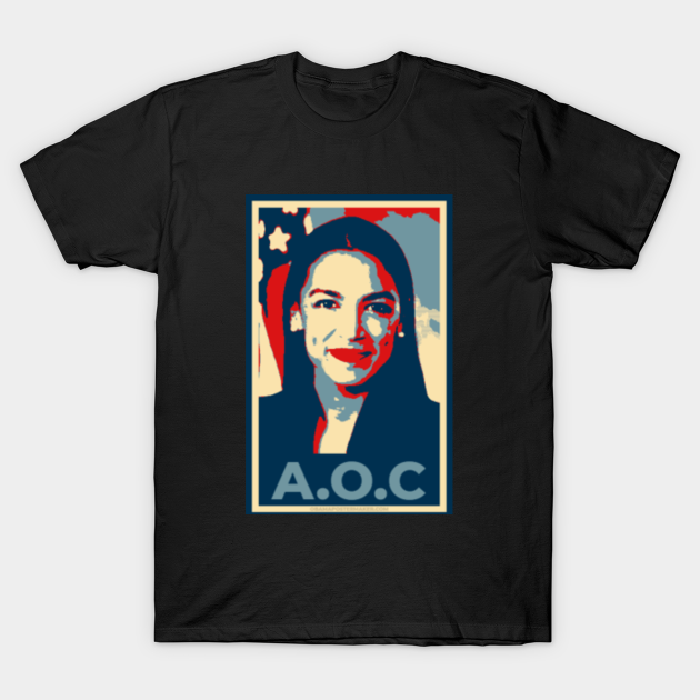 aoc in t shirt